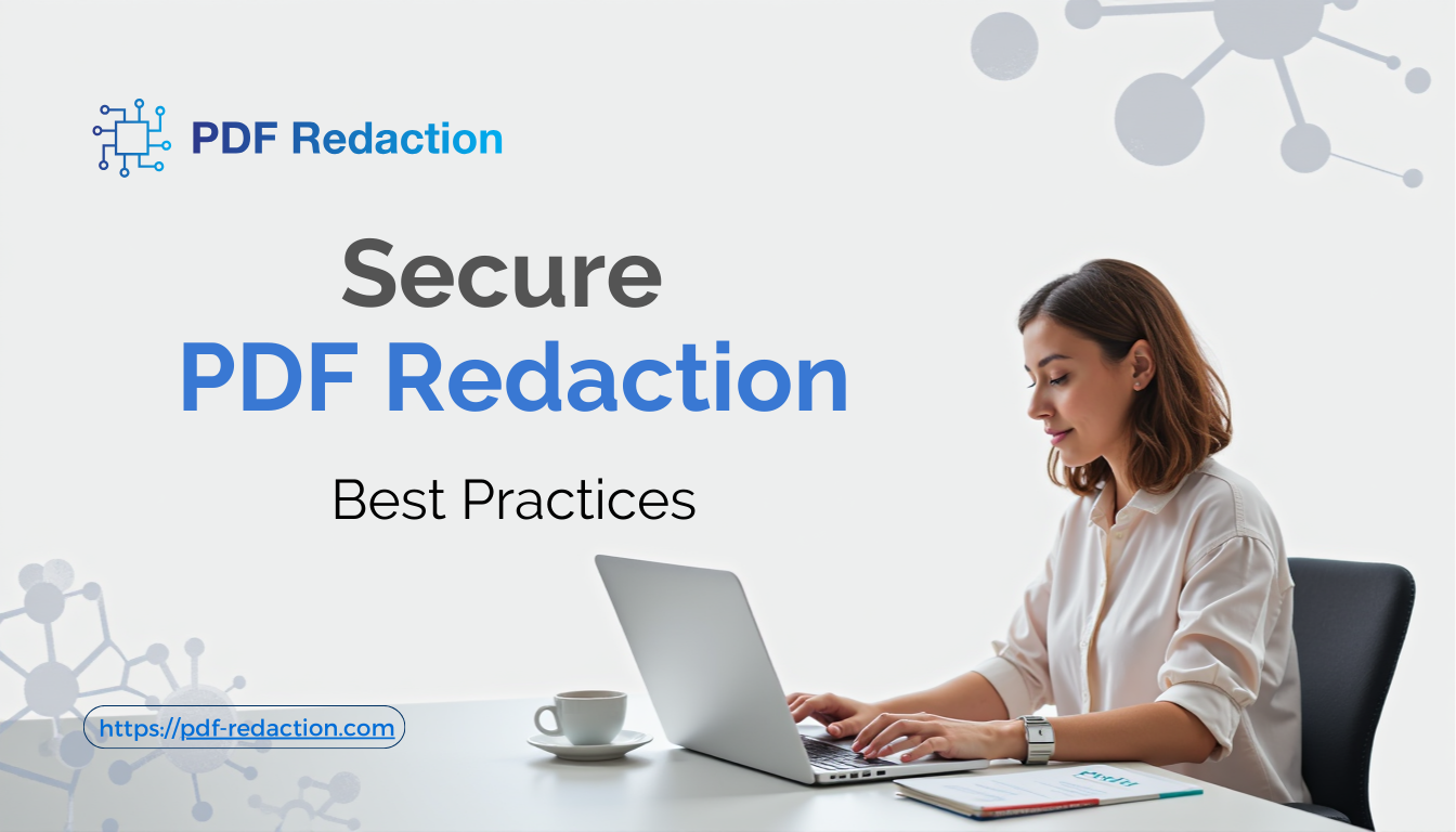 6 Best Practices for Secure PDF Redaction