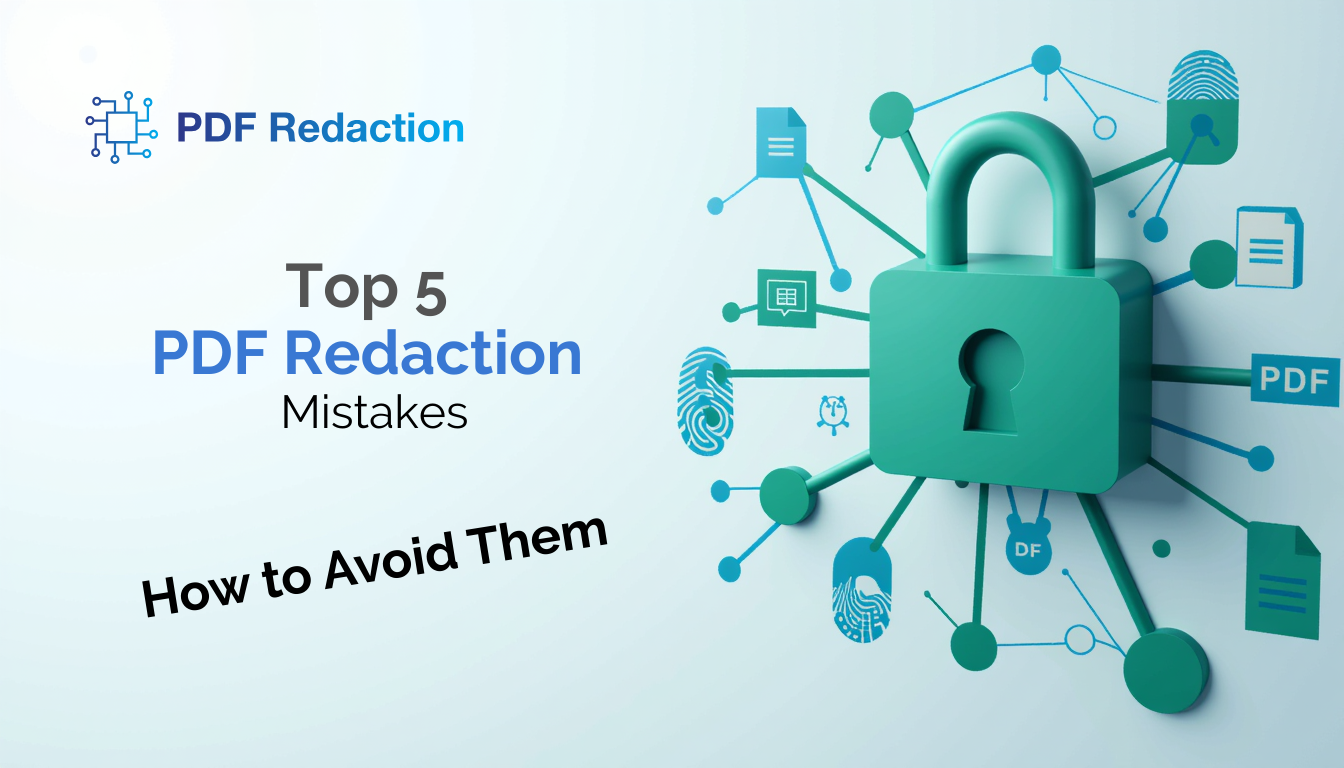Top 5 PDF Redaction Mistakes That Could Cost You Millions (And How to Avoid Them)